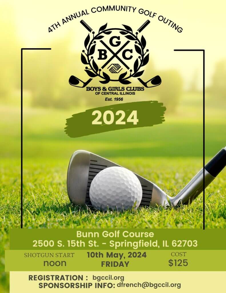 Community Golf Outing Springfield Bunn Golf Course May 10, 2024 – Boys ...